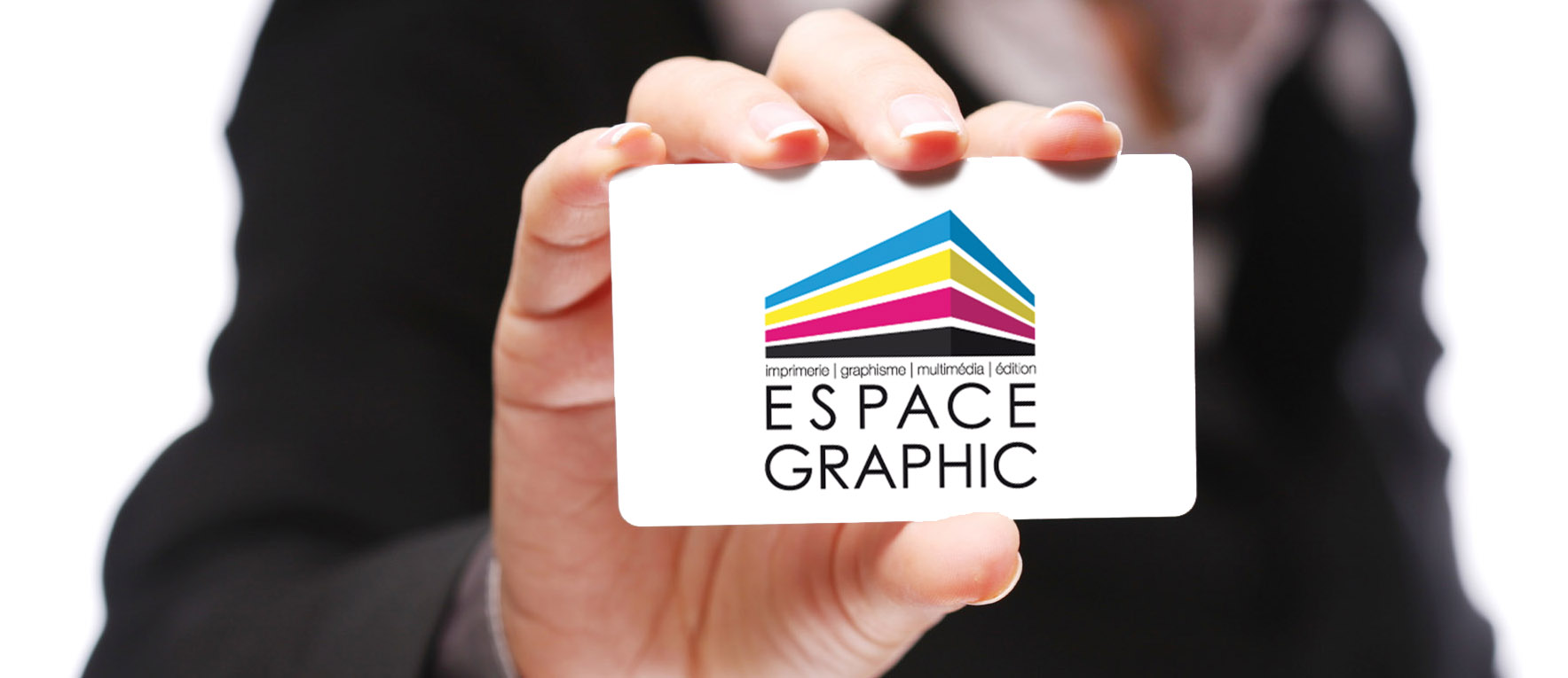 Meilleur prix impression de cartes de visite Espace Graphic Lausanne