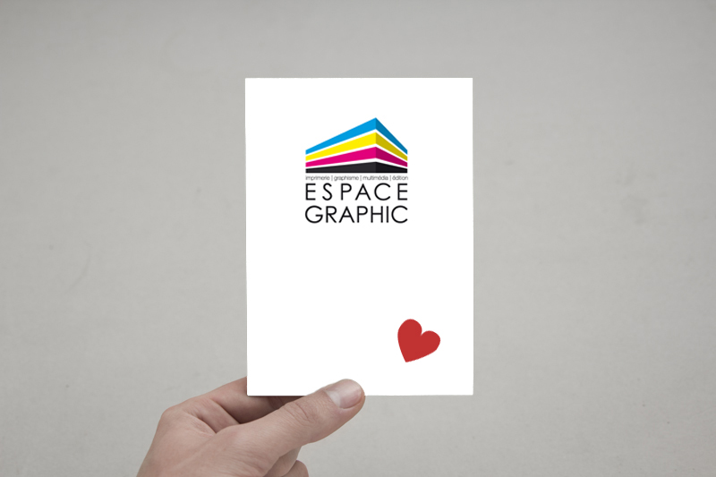 Création et impression de logos personnalisés - Espace Graphic Lausanne