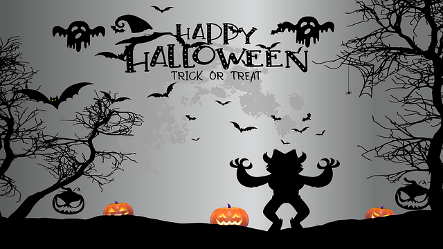 Halloween trick or treat
