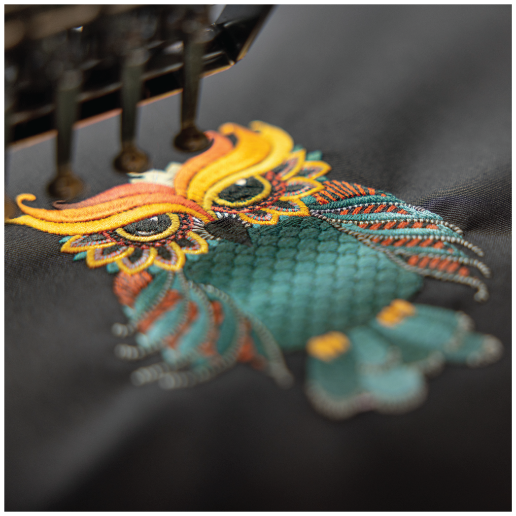 Broderie ou impression textile Broderie ou impression textile