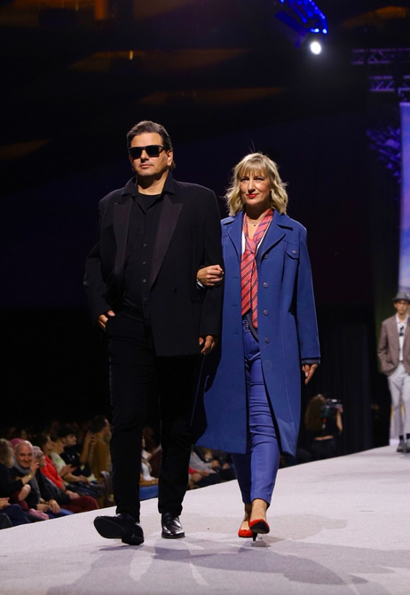 Défilé Mode Durable Lausanne 2025. Espace Graphic