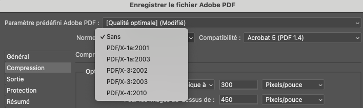 Photoshop: Préparation du fichier pour l'impression. Espace Graphic 
