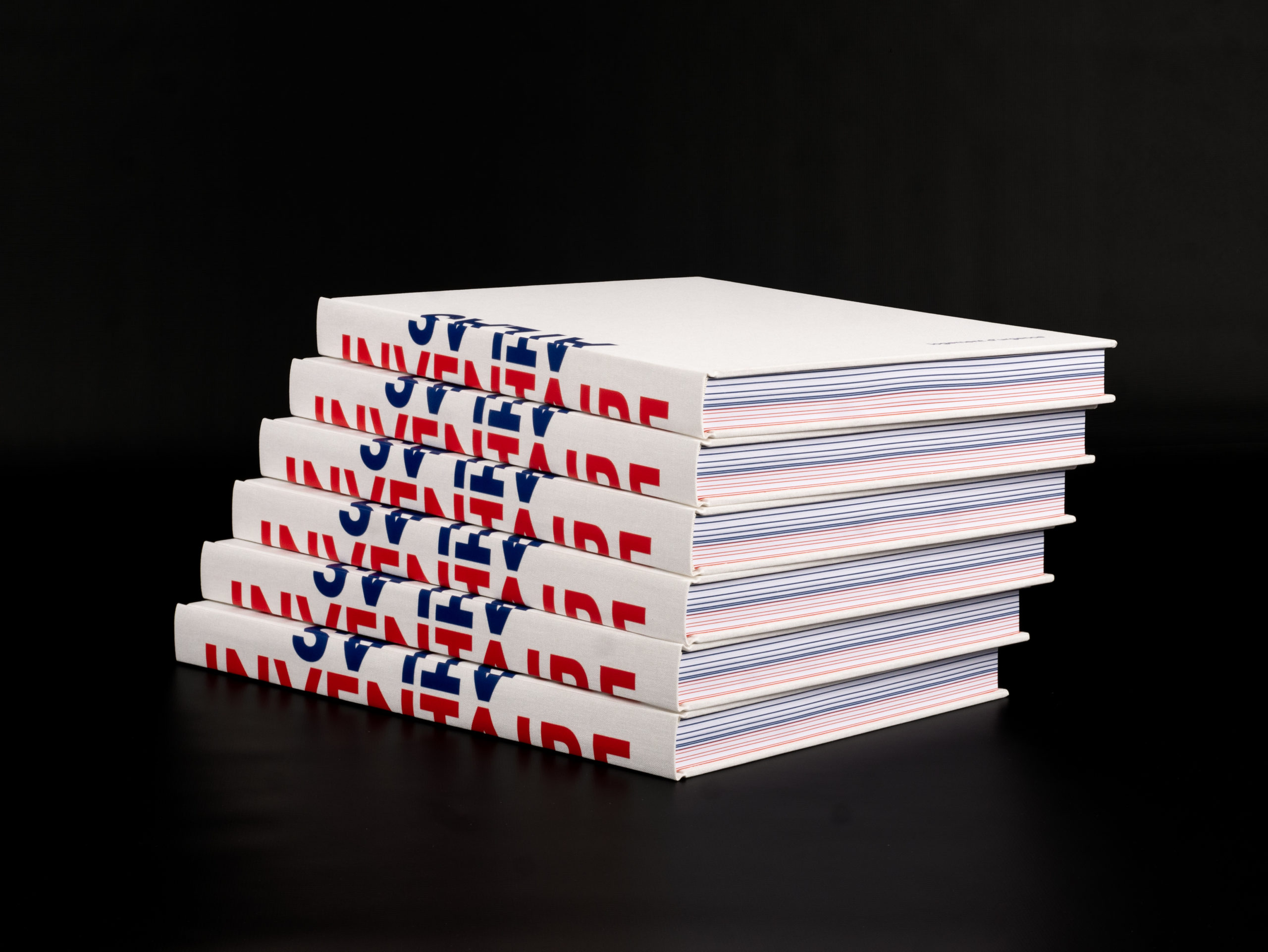 Reliure Hardcover réalisé chez Espace Graphic à Lausanne