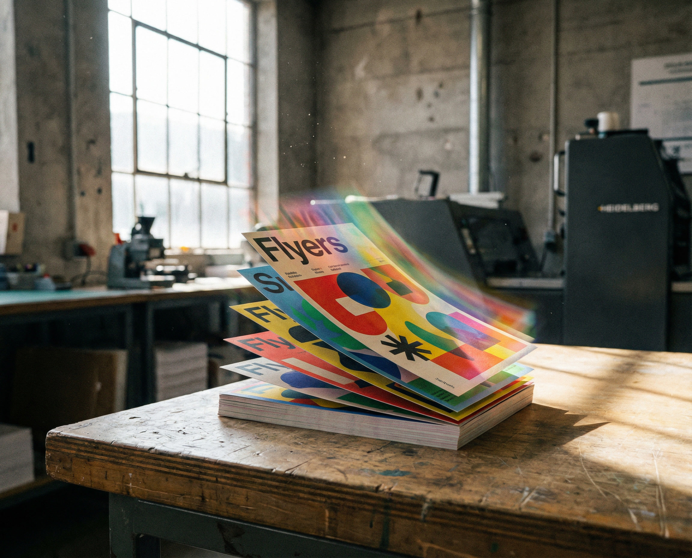 professional_flyers_Espace graphic