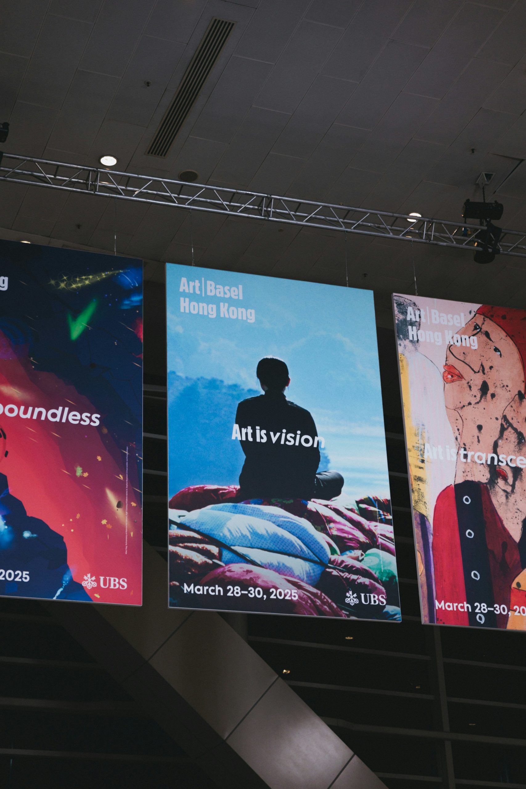 event sumer poster wall espace graphic 